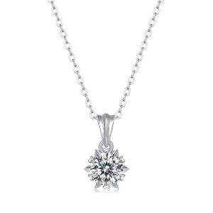 Necklace Jewelry Pendant 925 Sterling Silver Chain Necklace For Women