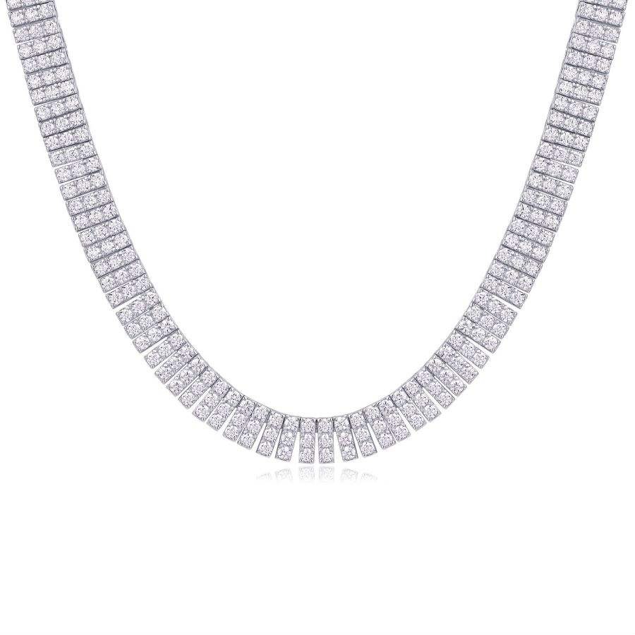 Hip Hop VVS Diamond Miami Shiny Diamond Cuban Chain Women 925 Sterling Silver Thin Necklace Moissanite Cuban Link Bracelet - Image 2