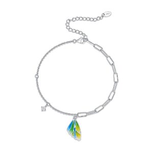 S925 Sterling Silver Moissanite Valentine's Day Gift Moissanite Bracelet For Women