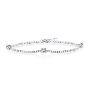 S925 Sterling Silver Bracelet Fresh Star Bracelets For Women Personality Round Bead Bracelet Korean Fashion