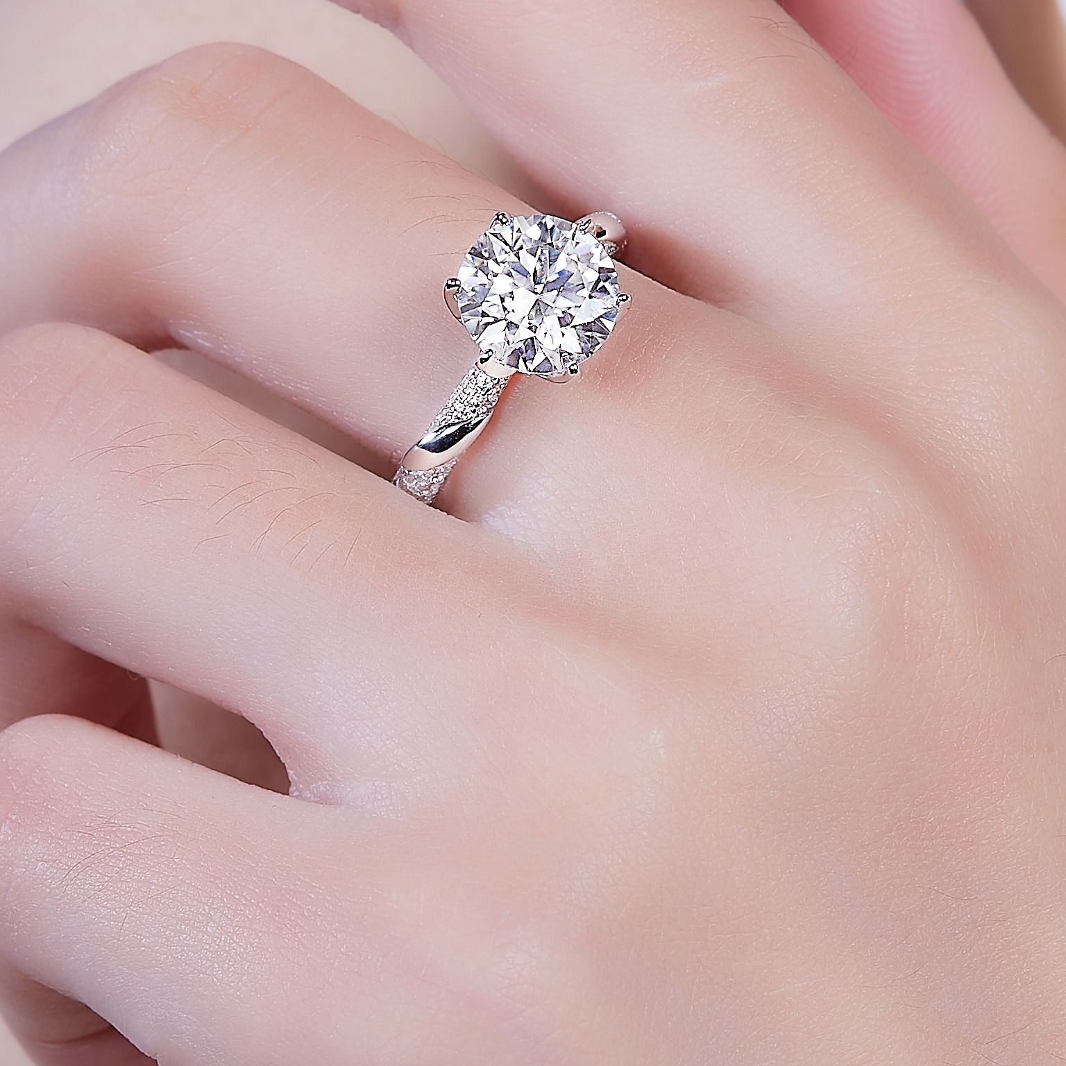 High Quality Classic Rings s925 Sterling Silver Designer Open Latest Fashion Women Wedding Rings - Image 5