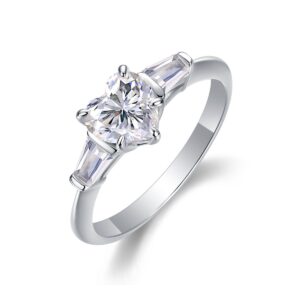 S925 moissanite diamond ladies ring cheap price moissanite ring moissanite diamond ring