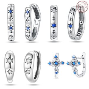 S925 sterling silver earrings