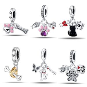 S925 Sterling Silver Beaded DIY Bracelet Accessories