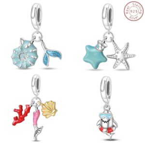 S925 sterling silver beaded bracelet accessory