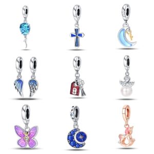 S925 Sterling Silver Beaded DIY Bracelet Accessories