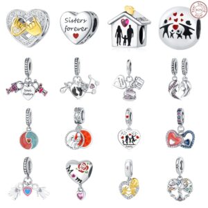 S925 Sterling Silver Beaded DIY Bracelet Accessories