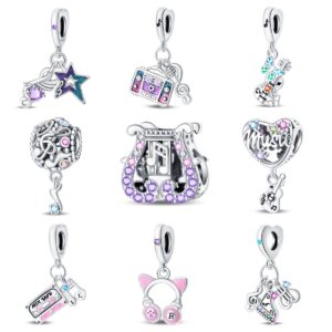 S925 Sterling Silver Beaded DIY Bracelet Accessories