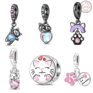 S925 Sterling Silver Beaded DIY Bracelet Accessories