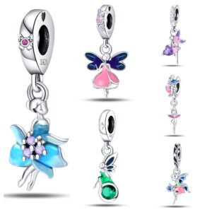 S925 sterling silver beaded bracelet accessory