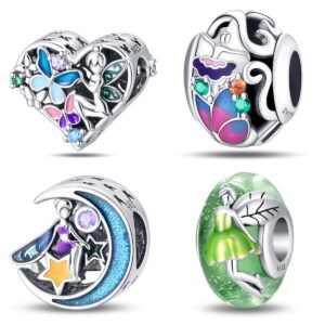 S925 sterling silver beaded bracelet accessory