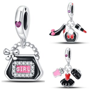 S925 Sterling Silver Beaded DIY Bracelet Accessories