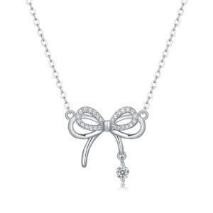 s925 Minimalist Pendant Women Necklaces Jewelry Dainty s925 Sterling Silver Necklace