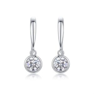 S925 sterling silver stud earrings