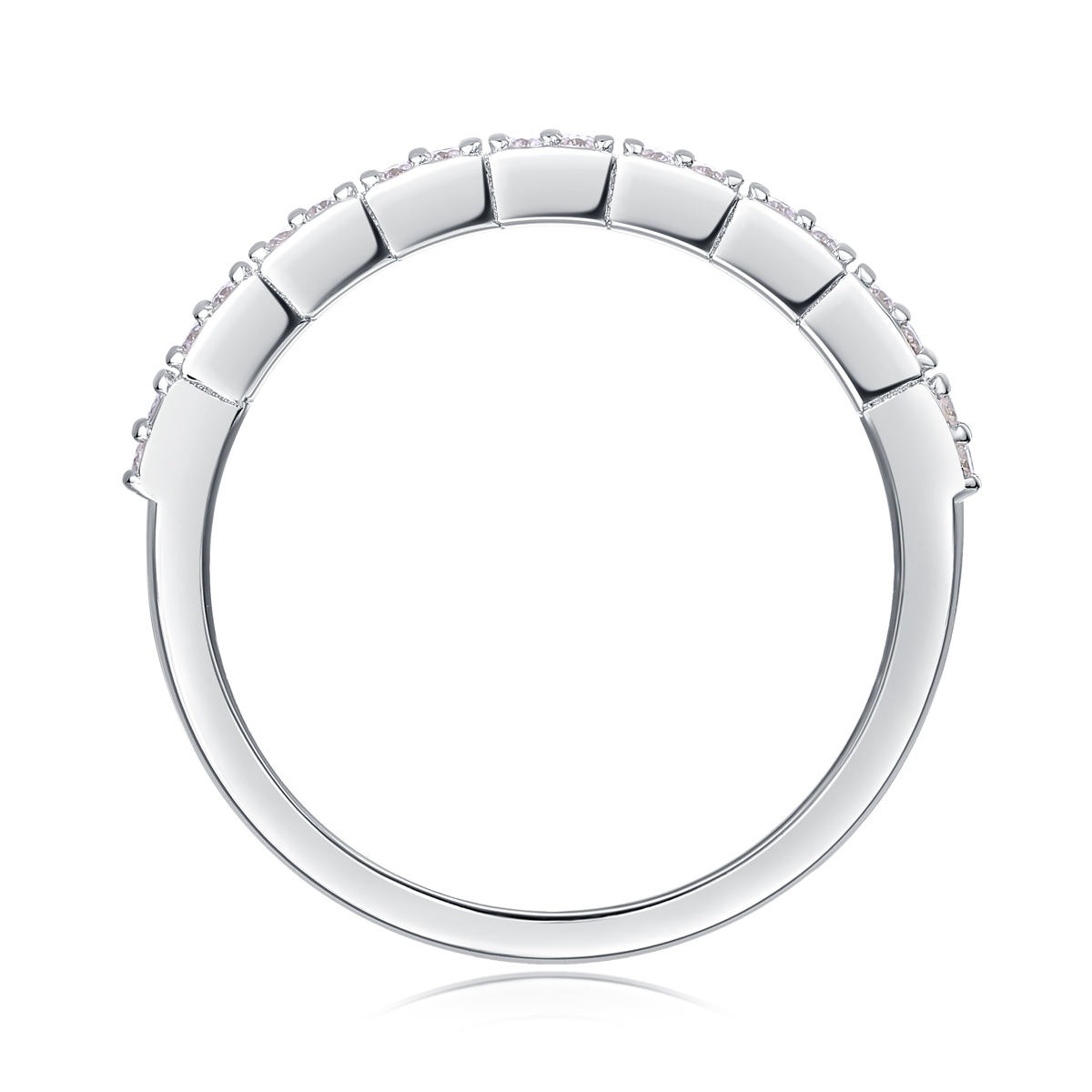 S925 Moissanite Ring Silver Jewelry Women Gift Party Sterling Stone Wedding Technology party - Image 4