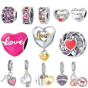 S925 Sterling Silver Beaded DIY Bracelet Accessories