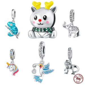 S925 Sterling Silver Beaded DIY Bracelet Accessories