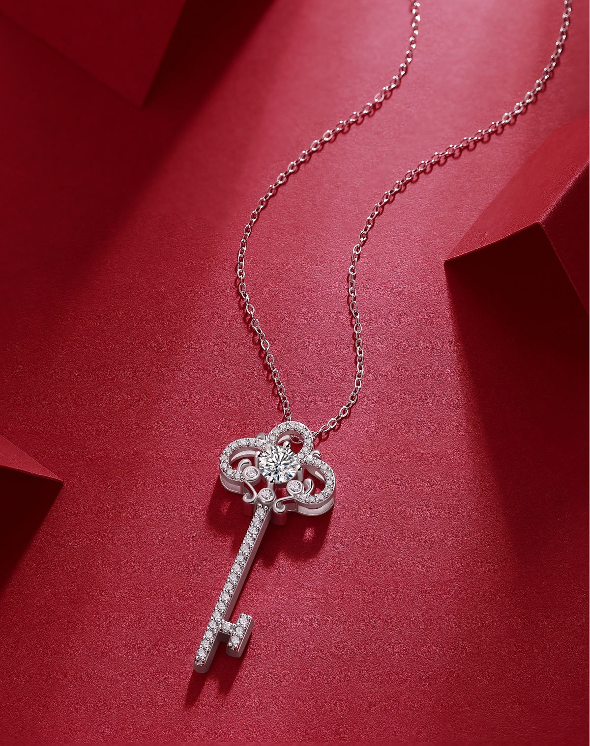 s925 Sterling Silver Natural Pendant Charms Jewelry - Image 4