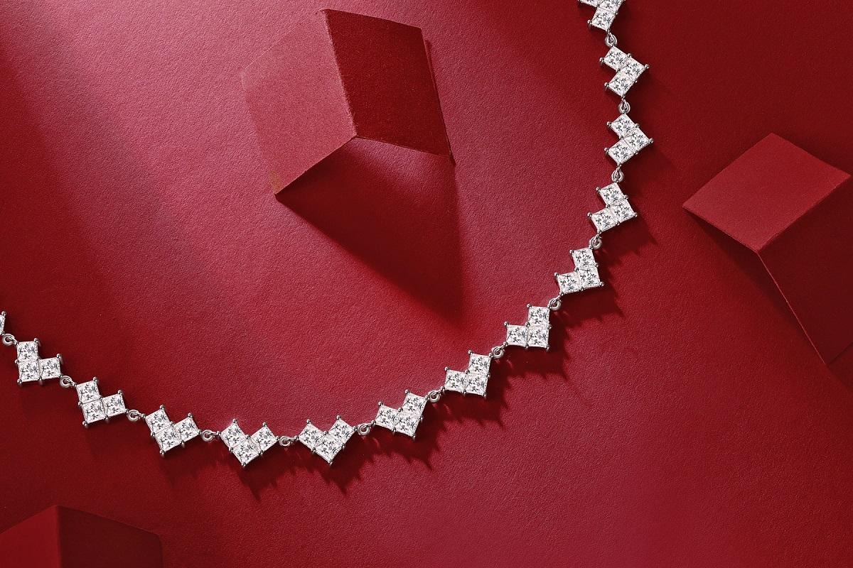 Romantic White Gold 925 Silver Double Heart Bracelet silver bracelet for girls - Image 3