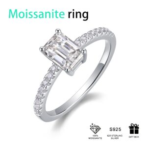 Classic Custom Fashion Women Rings Trendy Anniversary Gift Open Diamond Romantic Sterling Silver Bling 925 Rings