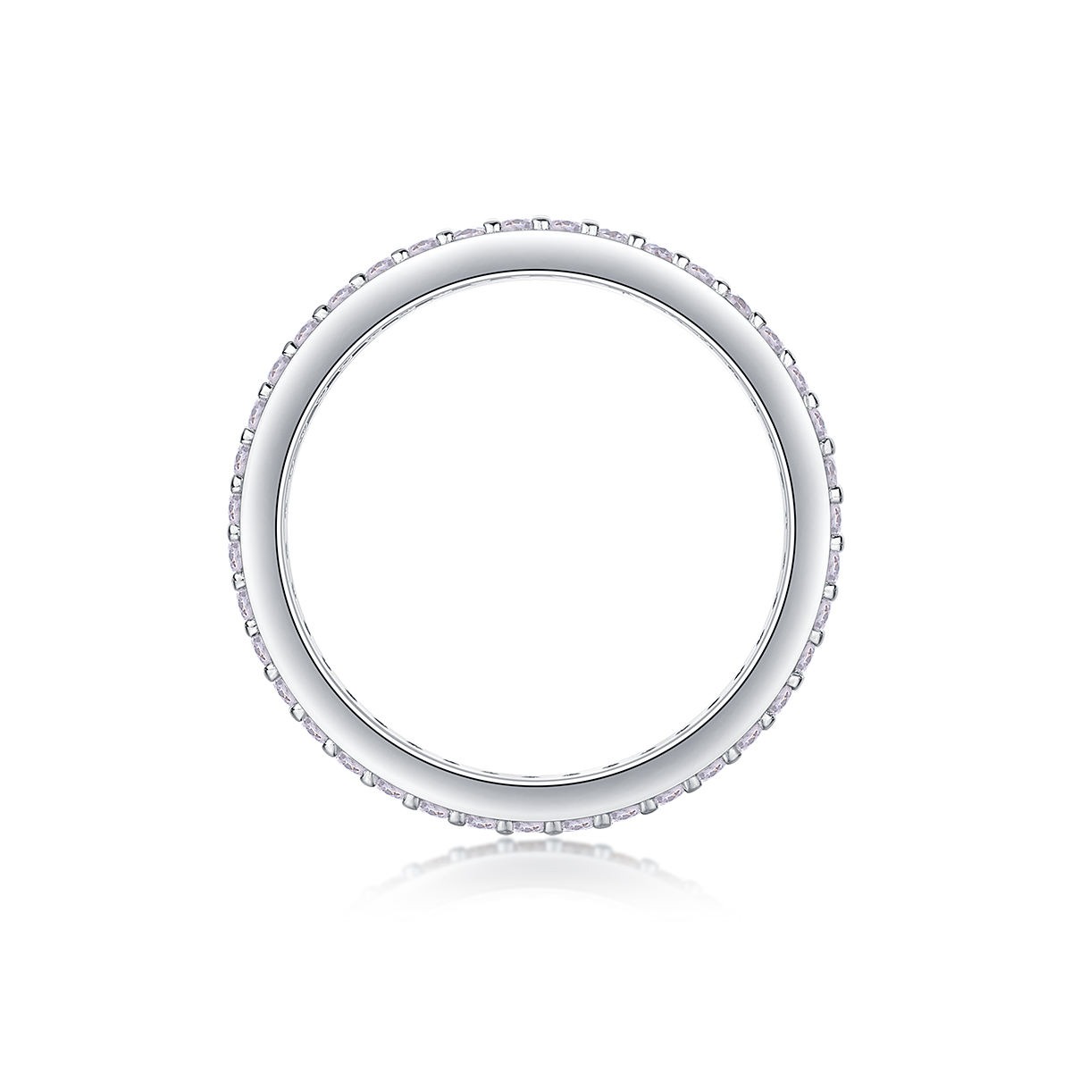 Factory New Designer S925 Silver women's Moissanite Fashion Women Ring - Image 3