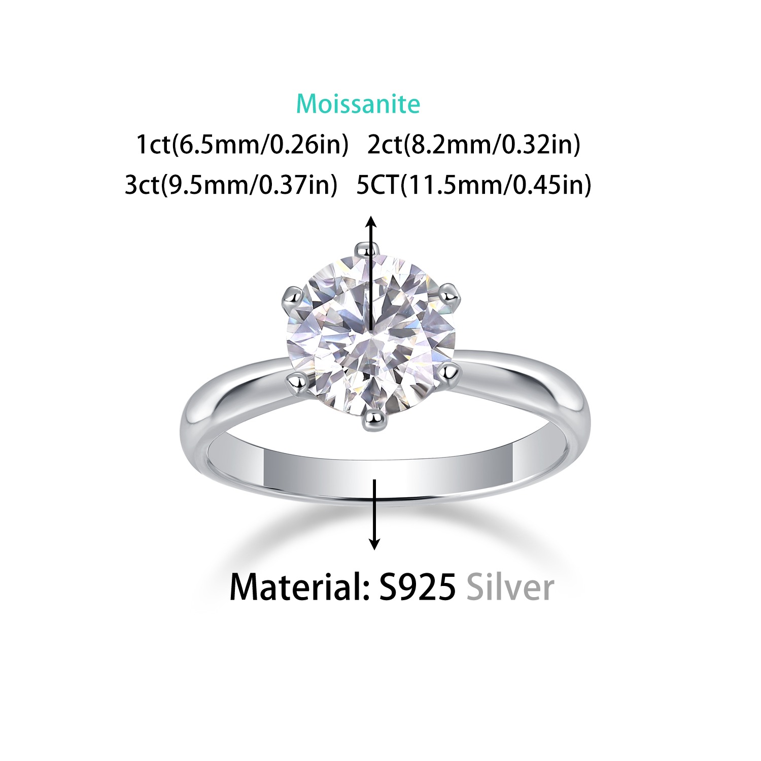 S925 Silver moissanite Ring VVS Baguette lab grown diamond Cross Ring 925 sterling silver moissanite rings - Image 5