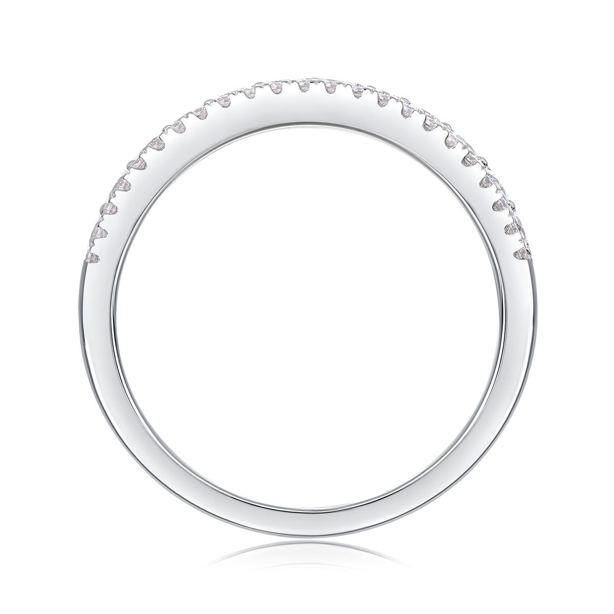 S925 Moissanite Ring Silver Jewelry Women Gift Party Sterling Stone Wedding Technology party - Image 5