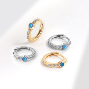 S925 sterling silver stud earrings Klein Orboel earrings