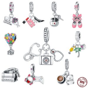 S925 sterling silver beads DIY jewelry accessories