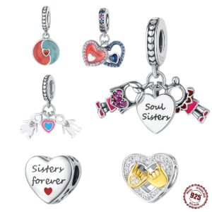 S925 sterling silver beaded bracelet accessory