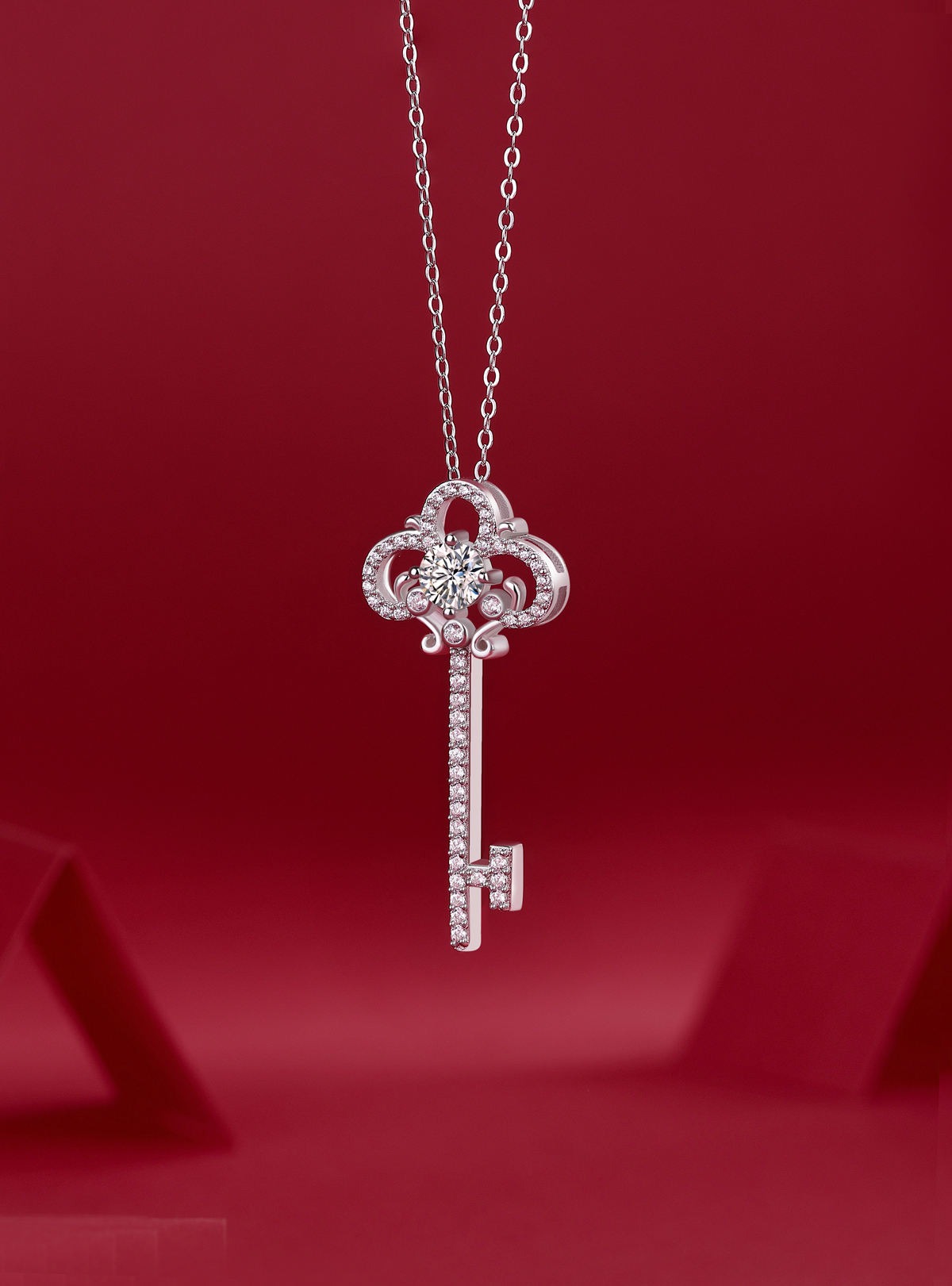 s925 Sterling Silver Natural Pendant Charms Jewelry - Image 5