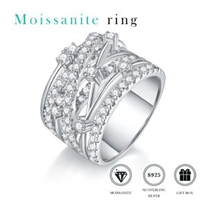 S925 Sterling Silver Women Wedding And Engagement Summer Accessories Rings
