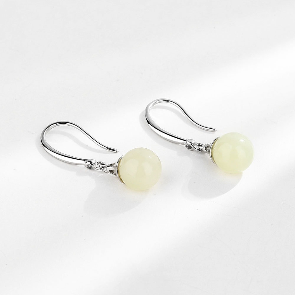 S925 sterling silver stud earrings and Tianyu earrings - Image 2