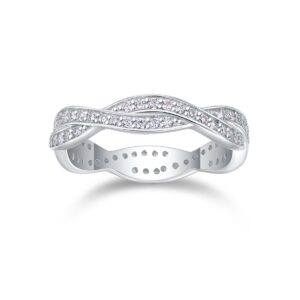 S925 Sterling Silver Ring High Quality Moissanite Diamond Engagement Ring Gift