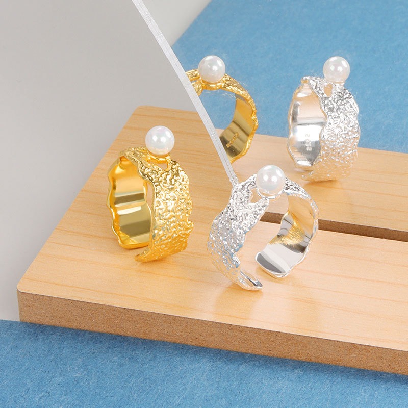 S925 sterling silver ring opening adjustable women's ring - Image 4