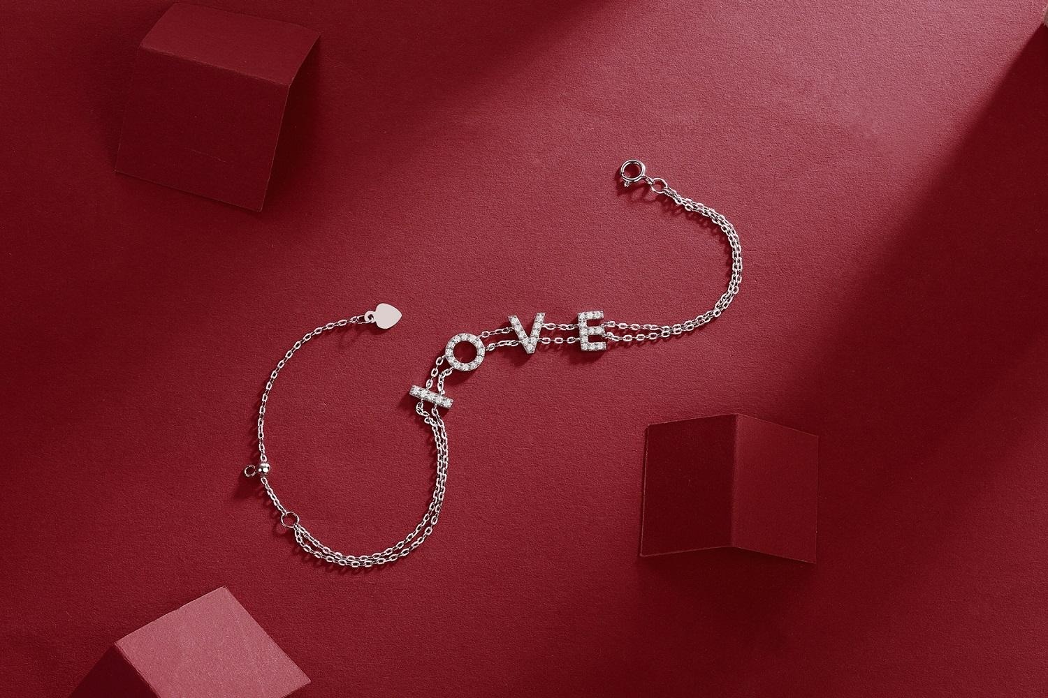 Fashionable Rose Bracelet Women's Ins Simple and Cold Style Small Design Silver Chain - Image 4