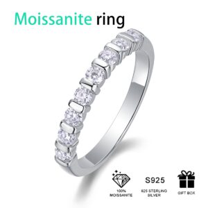 S925 Sterling Silver Engagement Wedding Ring Set Rhodium Plated CZ Diamond Bridal Promise Rings Jewelry for Women