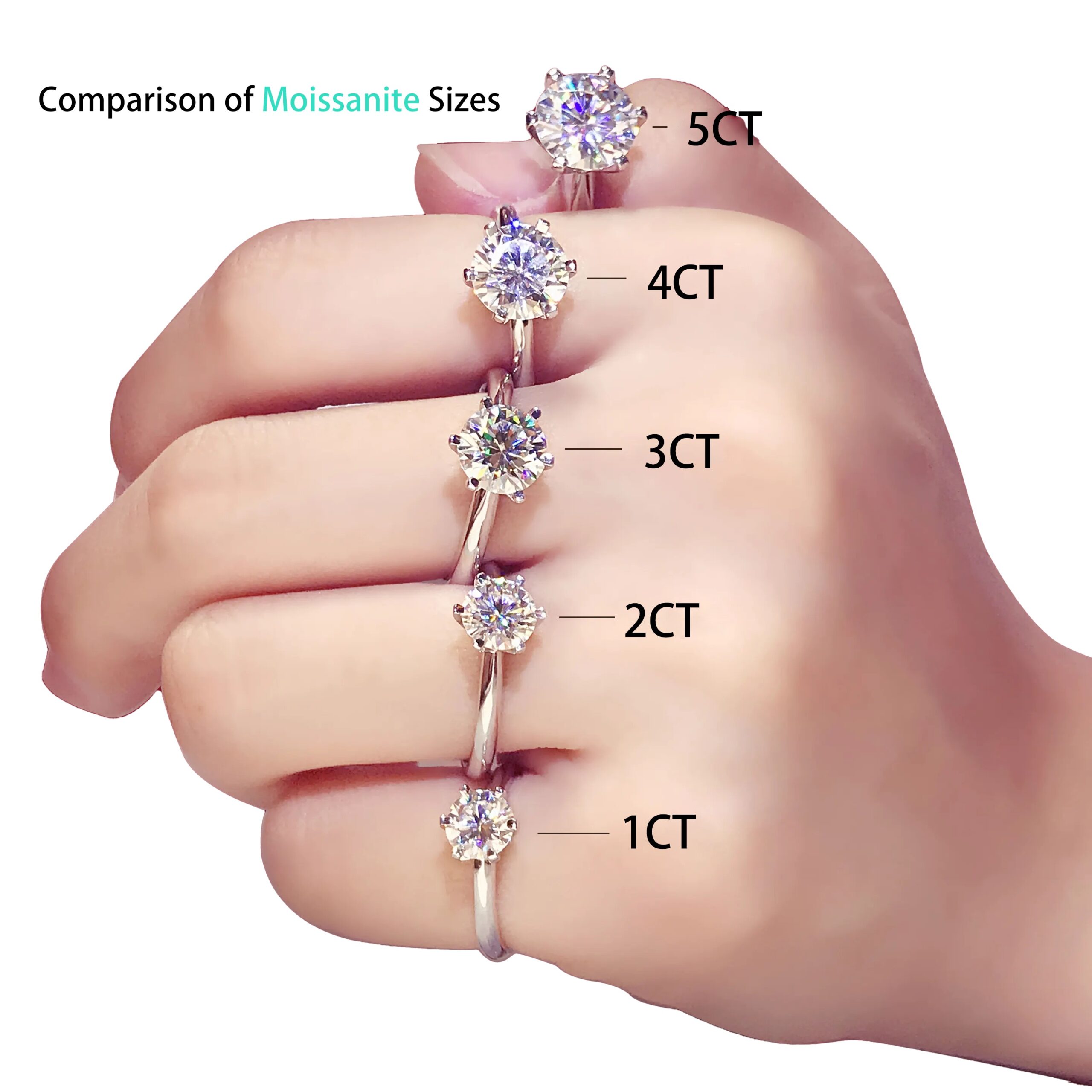 S925 Silver moissanite Ring VVS Baguette lab grown diamond Cross Ring 925 sterling silver moissanite rings - Image 7