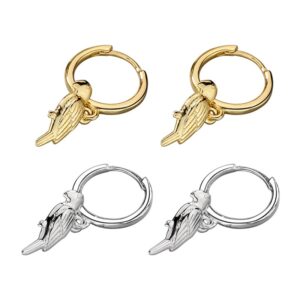 S925 sterling silver stud earrings bird earrings