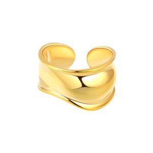 S925 sterling silver ring opening adjustable women's ring