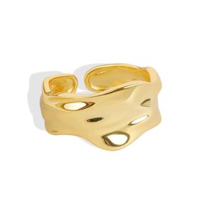 S925 sterling silver ring opening adjustable women's ring