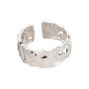 S925 sterling silver ring opening adjustable women's ring