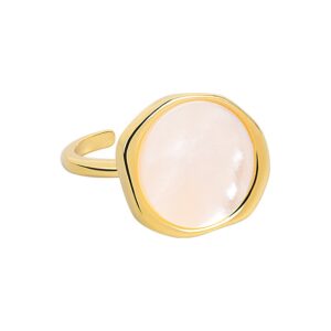 S925 sterling silver ring opening adjustable women's ring