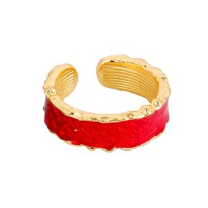 S925 sterling silver ring opening adjustable women's ring