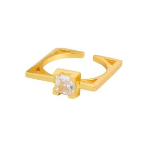 S925 sterling silver ring opening adjustable women's ring