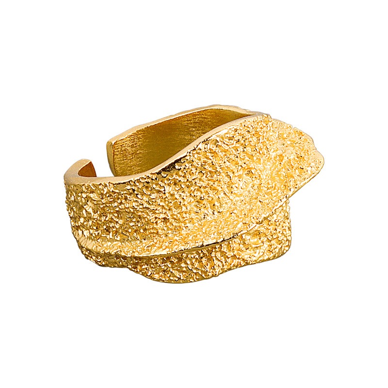 S925 sterling silver ring opening adjustable women's ring