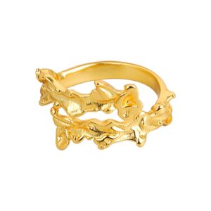 S925 sterling silver ring opening adjustable women's ring