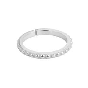 S925 sterling silver ring opening adjustable women's ring