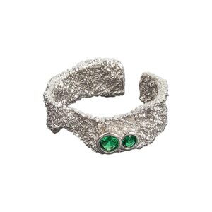 S925 sterling silver ring opening adjustable women's ring