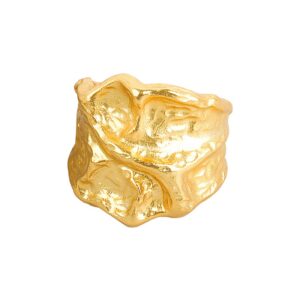 S925 sterling silver ring opening adjustable women's ring